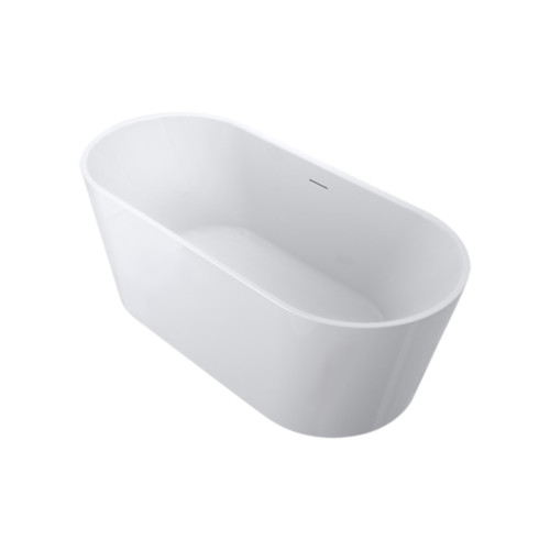 Evok 2.0 Seamless Freestanding Bath Oval 1600mm