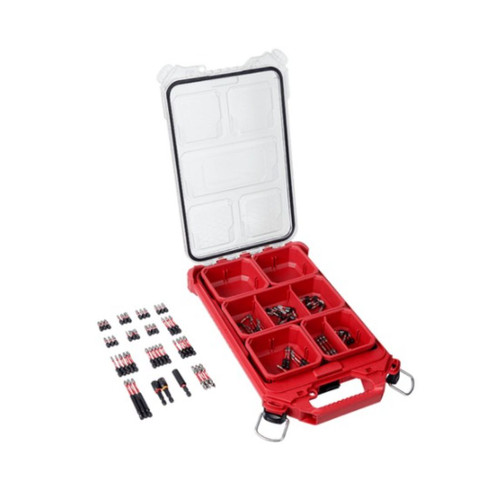 SHOCKWAVE PACKOUT Impact Driver Bit Set 100 Piece