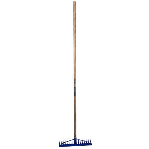 Trade Rake 16 Tyne Braced Long FSC Ash Wood Handle