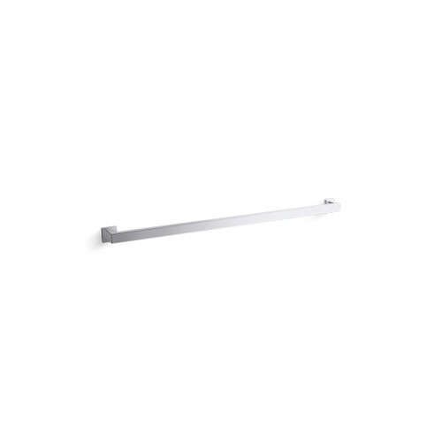 Square Grab Bar 914mm Polished Chrome