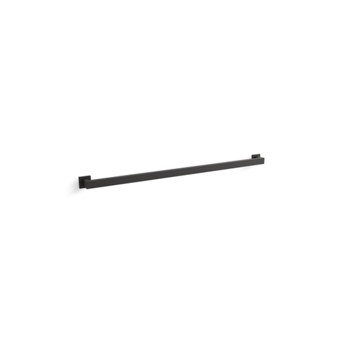 Square Grab Bar 914mm Matte Black