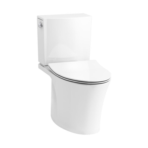 Veil Back To Wall Toilet 2 Piece With Double Slim Seat 23623A-0