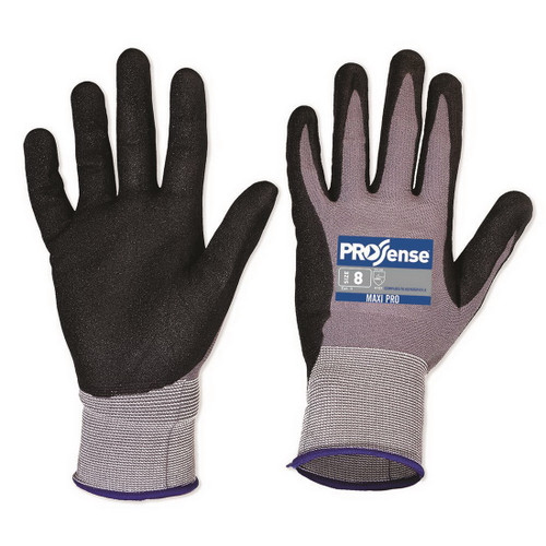 Prosense Synthetic Dipped Gloves Maxi-Pro Size 8 NPN8