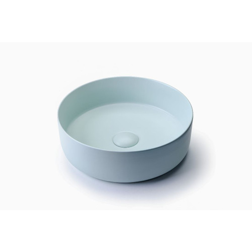 Radial Counter Top Basin 360mm Green Haze