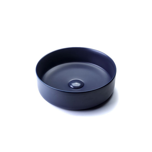 Radial Counter Top Basin 360mm Storm Blue