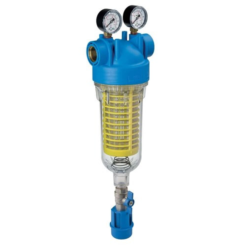 Sediment Filter Hydra Self Cleaning 90 Micron 1 Inch Brass BSP