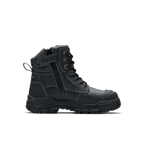 RotoFlex 9061 Zip Safety Boot Black Size 10