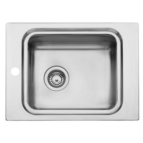 Puro Single Bowl Care Reversable 1 Tap Hole