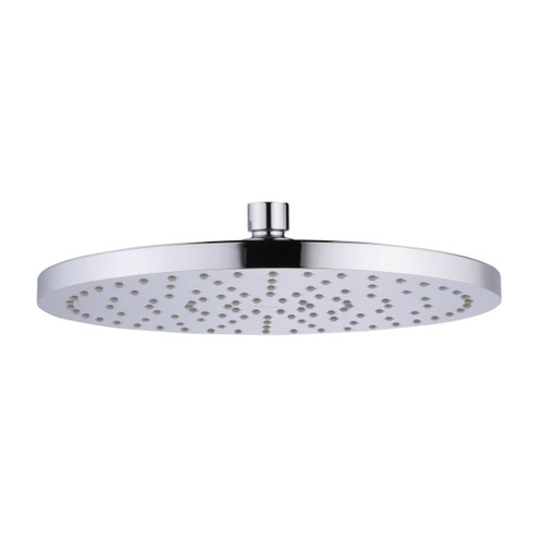 Rome Shower Rose Round Chrome