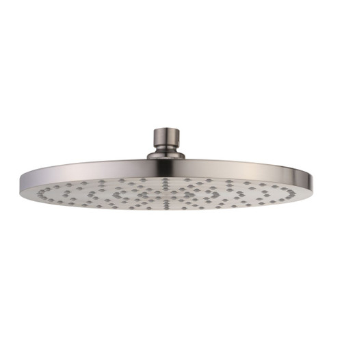 Rome Shower Rose Round Brushed Nickel