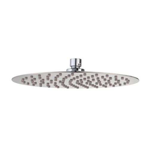Rome Shower Rose Round Ultra Thin Chrome