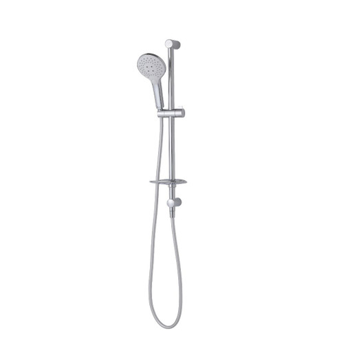 Rome Hand Shower With Rail Chrome