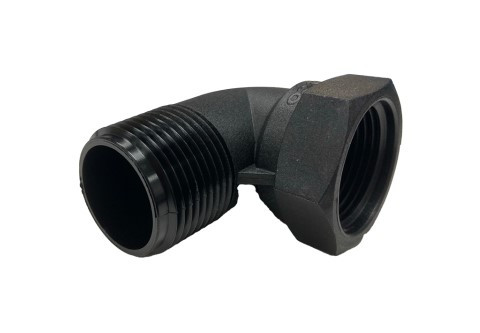 Threaded Elbow Male/Female 25mm