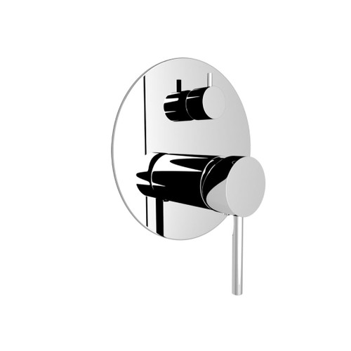 Divert Shower Mixer Chrome