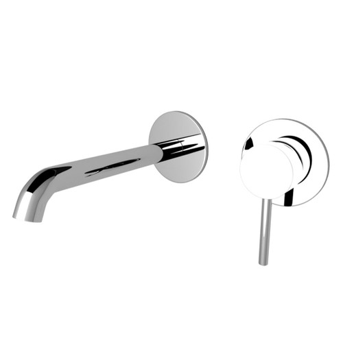 Basin Mixer Wall Mounted Chrome