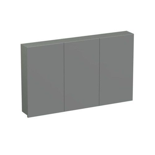 Urban 2.0 Mirror Cabinet 3 Door 1200mm Green Slate URN120MC.GS