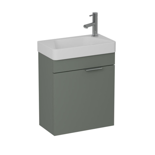 Urban 2.0 Wall Hung Vanity 1 Door 400mm Green Slate