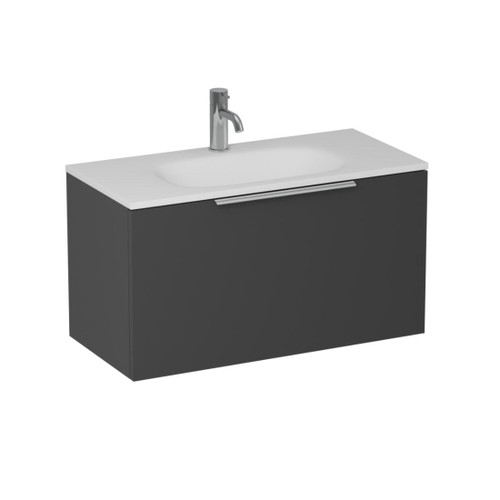 Urban 2.0 Wall Hung Vanity Slim 1-drawer 750mm Bullet
