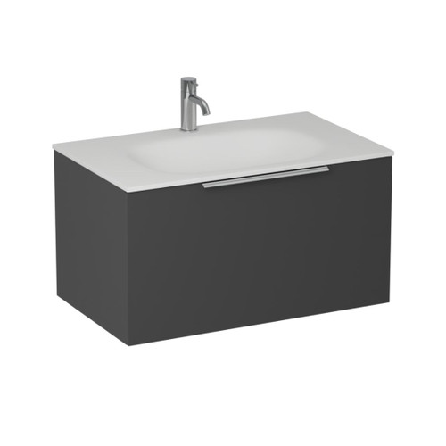 Urban 2.0 Wall Hung Vanity 1-drawer 750mm Bullet