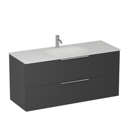 Urban 2.0 Wall Hung Vanity 2-drawer 1200mm Bullet