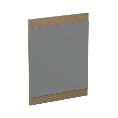Urban 2.0 Mirror Panel 600mm Burnished Wood URN60MP.BW