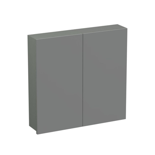 Urban 2.0 Mirror Cabinet 2 Door 750mm Green Slate URN75MC.GS