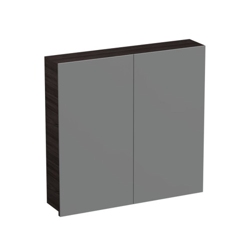 Urban 2.0 Mirror Cabinet 2 Door 750mm Burnished Wood URN75MC.BW