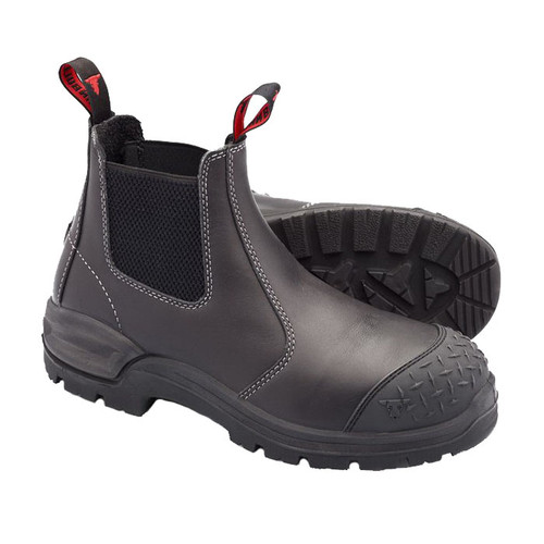 Eagle Thermo Polyurethane Safety Boots Black Size 7
