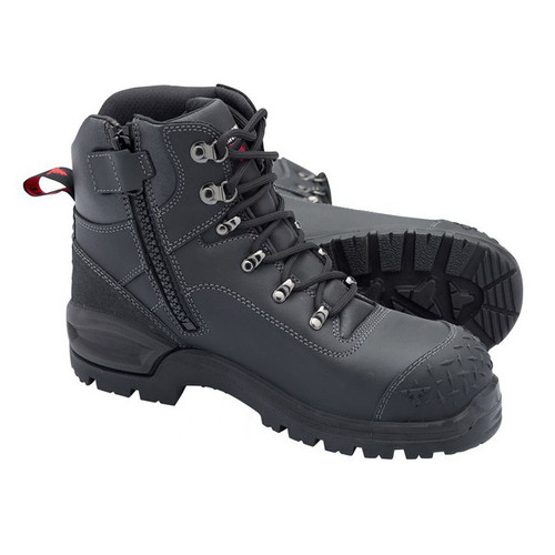 Crow 2.0 Leather Safety Boots Size 4