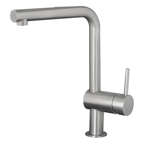 Sink Mixer With Pullout Stainless Steel