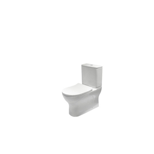 Dawson II Back to Wall Toilet Suite Slim Seat 741382