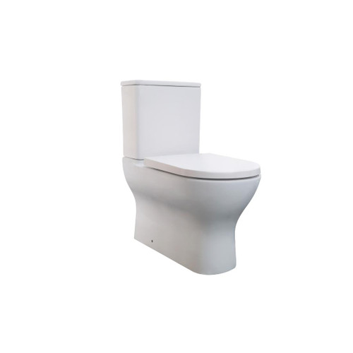 Dawson II Back to Wall Toilet Suite Standard Seat 741383