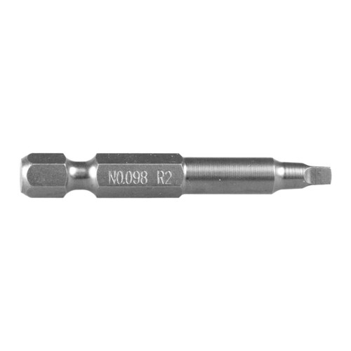 Square Screwdriver Bit #2 - 50mm
