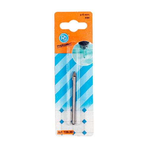 Glass and Tile Drill Bit 6mm