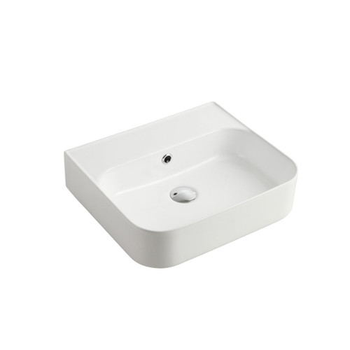 Dublin Wall Hung Basin No Tap Hole