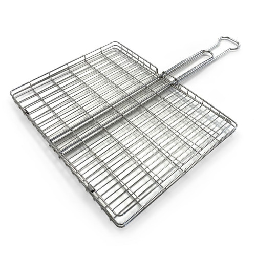 Outdoor Wood Fire Accessory Outdoor 1200 Stainless Steel BBQ Basket