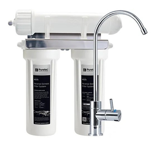 Reverse Osmosis System Tap and Filter Kit 7 Litres