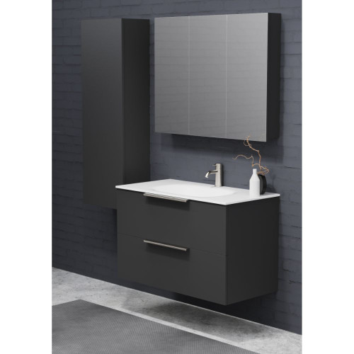 Urban 2.0 Wall Hung Vanity 2-drawer 900mm Bullet