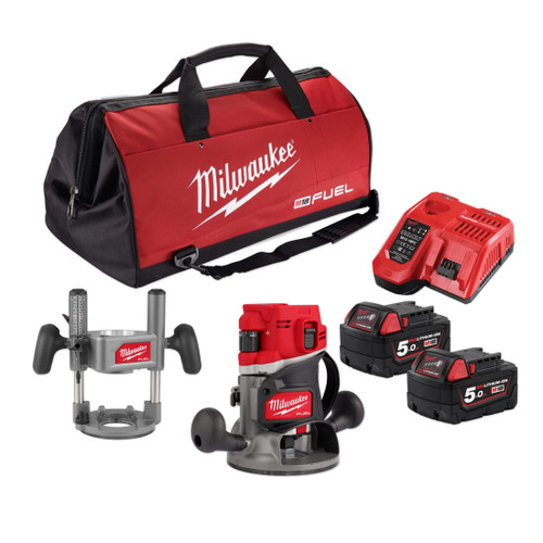 M18 Fuel Router Tool 1/2 Inch Kit