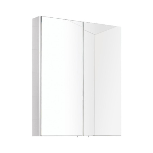 Boston Mirror Cabinet Two Door Wall Hung 587mm White