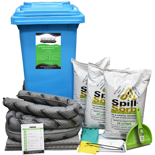 Spill Kit Refill General Purpose 120L