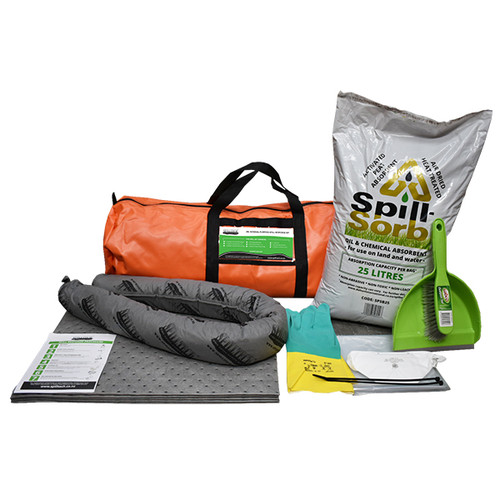 Spill Kit General Purpose In Bag 30L