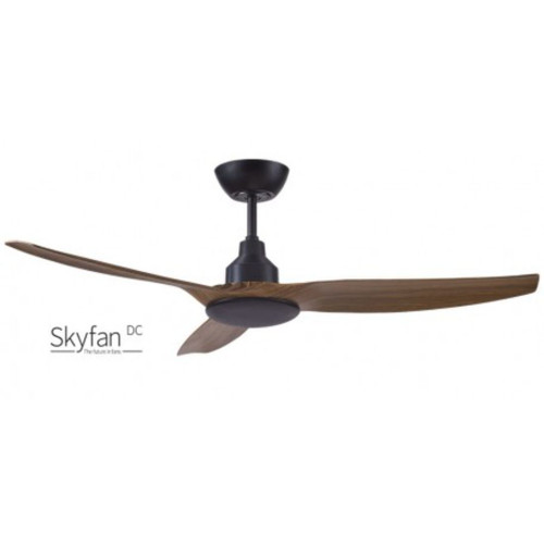 Skyfan DC 3 Blade Ceiling Fan 52 Inch/1300mm Teak
