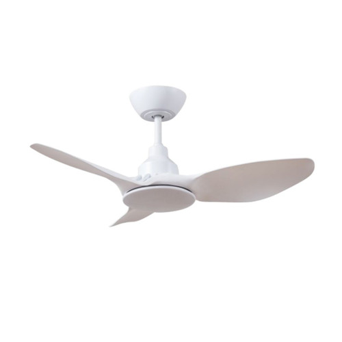 Skyfan DC 3 Blade Ceiling Fan 36 Inch/900mm With LED White