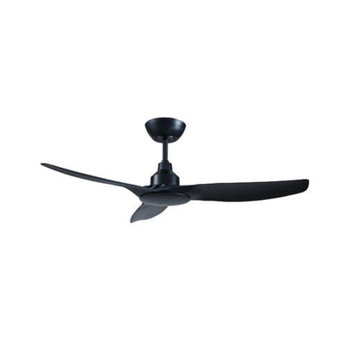 Skyfan DC 3 Blade Ceiling Fan 52 Inch/1300mm Black