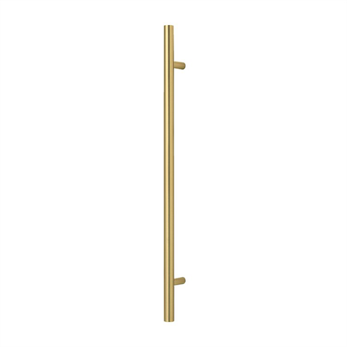 Chateau Vertical Towel Pole Polished Brass 1000mm ICO-CHA-POLE-PB