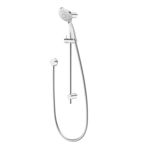 Wairere 5 Function Rail Shower Chrome WISRCP