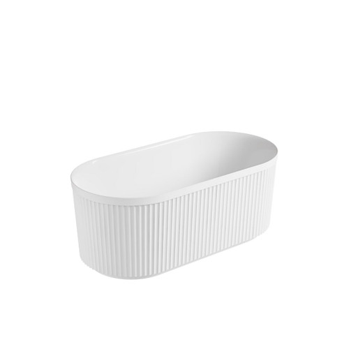 Riada Freestanding Bath 1500 x 750mm Matt White