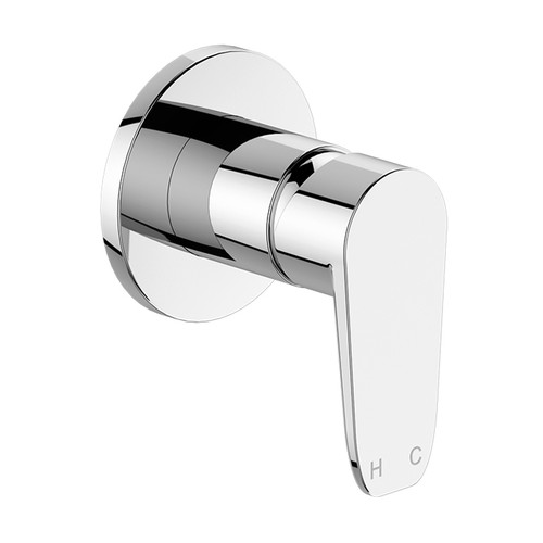 Savon Shower Mixer Mains Pressure Chrome Plated