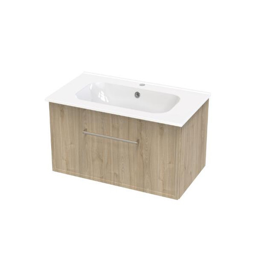 Array Berlin Nera Vanity 815 Single Drawer Ranfurly Oak